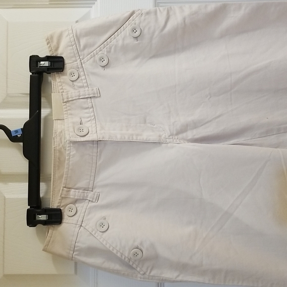 🌸2 for $15🌸 St. John's Bay Wide Leg Khakis - Picture 2 of 6